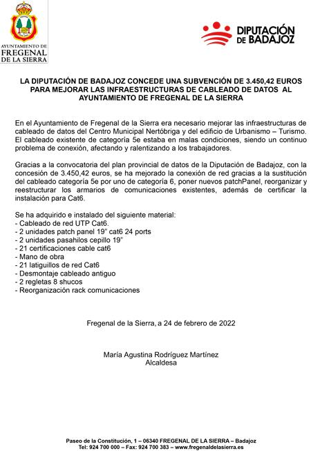 subvDipCableado web